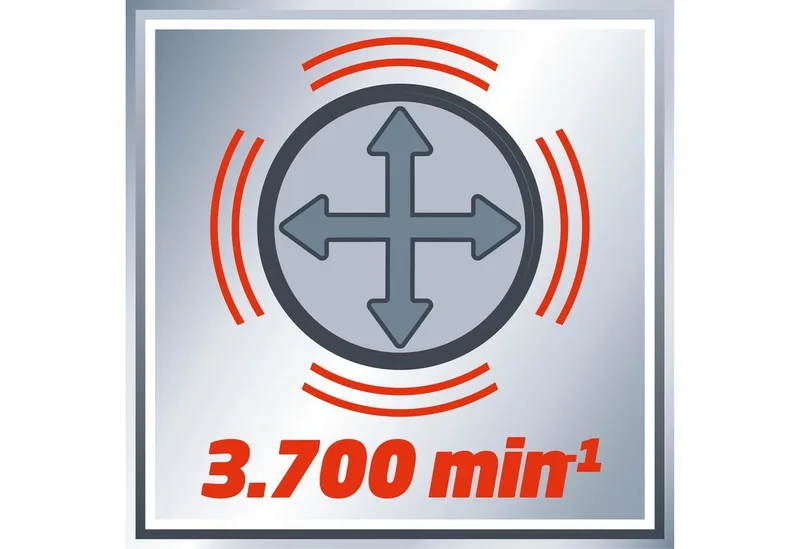 Polijstmachine CC-PO 90 - 90 W - 3.700 t/min - Ø240 mm - Incl. 2x polijstdoek (1x textiel en 1x synthetisch) van Einhell – productafbeelding 5 van 5