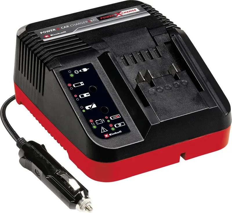 Power X-Car Charger 3A Akkupack-Ladegerät 4512113 by Einhell – product image