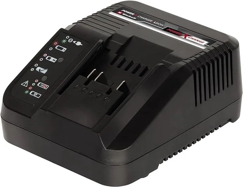 Power X-Change Acculader - Lader - Snellader by Einhell, Black – product image