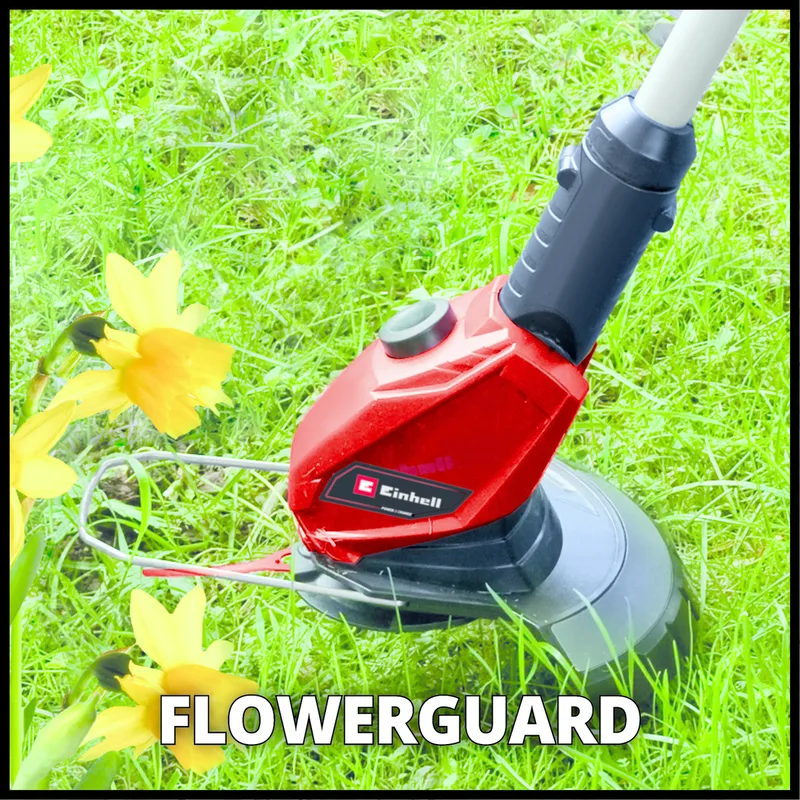 Power X-Change Akku-Rasentrimmer GE-CT 18Li Kit, 18Volt fra Einhell – produktbillede 4 af 8