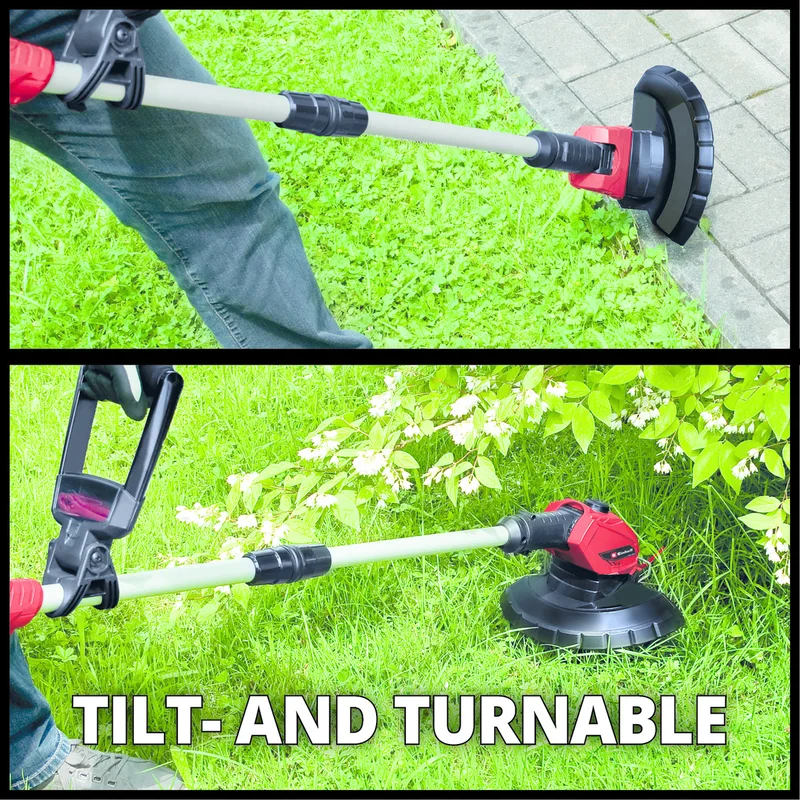 Power X-Change Akku-Rasentrimmer GE-CT 18Li Kit, 18Volt fra Einhell – produktbillede 6 af 8
