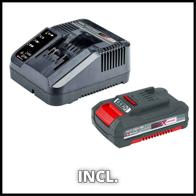 Power X-Change Akku-Rasentrimmer GE-CT 18Li Kit, 18Volt fra Einhell – produktbillede 3 af 8