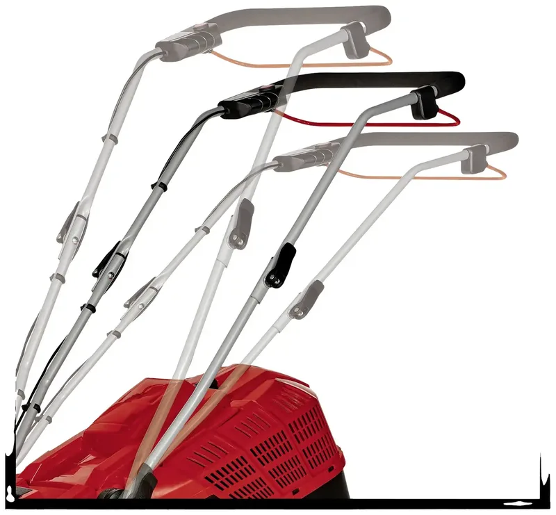 Power X-Change GE-CM 36/43 Li M-Solo Akku Akku-Rasenmäher ohne Ladegerät, ohne Akku Schnittbreite (max.) 43 cm Geeignet für 600 m² de Einhell – image du produit 3 sur 3