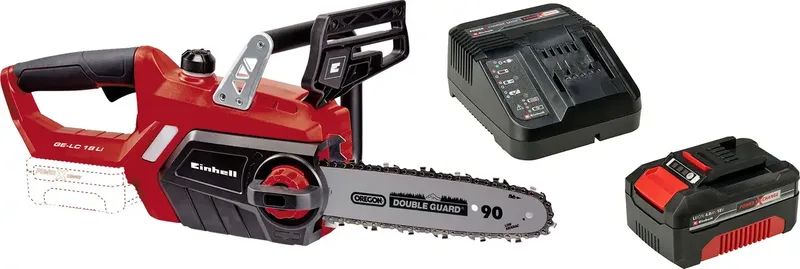 Power X-Change GE-LC 18/25 Li Akku Kettensäge inkl. Akku, inkl. Ladegerät Schwertlänge 250 mm de Einhell – image du produit
