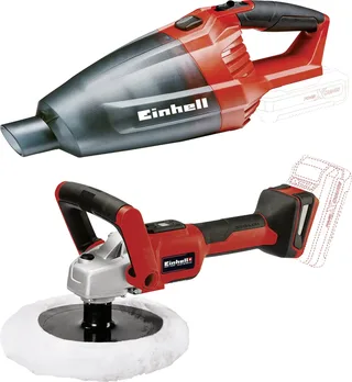 Power X-Change TE-VC 18 Li + CE-CP 18/180 Akku-Handstaubsauger inkl. Akku-Poliermaschine, ohne Akku de Einhell – image du produit 1 sur 2