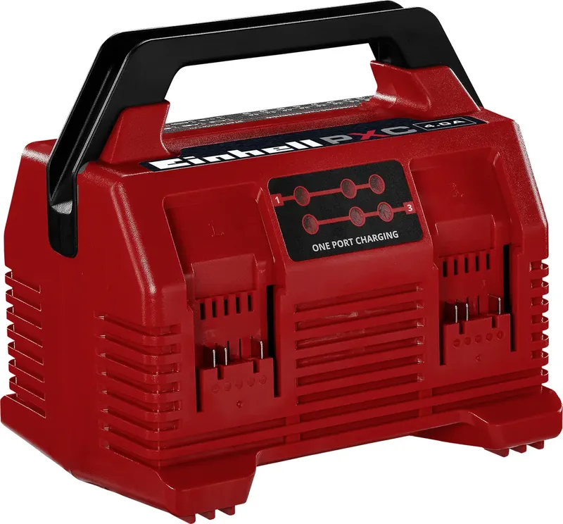 Power X-Quattrocharger Schnellladegerät 4512102 von Einhell – Produktbild