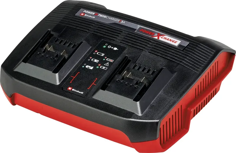Power-X-Twincharger 3 A Akkupack-Ladegerät 4512069 by Einhell – product image