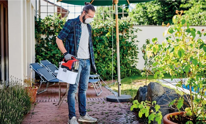 Akku-Drucksprühgerät GE-WS 18/75 Li-Solo, ohne Akku und Ladegerät von Einhell – Produktbild 1 von 4