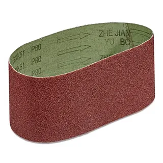 Professional Accu Bandschuurmachine TP-BS 18/457 Li BL Solo - Power X-Change - 18 V/Li-ion - Koolborstelloze motor - Schuuroppervlak: 126x75 mm - Bandgrootte: 457x75 mm - Incl. 3x schuurband (K80) - Excl. accu en lader van Einhell – productafbeelding 2 van 6