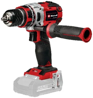 Professional Accu Boor-/Schroefmachine TP-CD 18/80 Li BL Solo - Power X-Change - 18 V/Li-ion - 80 Nm - 0-500/0-1.800 t/min - 13 mm snelspanboorkop - Koolborstelloze motor - Excl. accu en lader van Einhell – productafbeelding 1 van 5