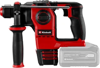 Professional Accu Boorhamer HEROCCO 18/20 Li Solo - Power X-Change - 18 V/Li-ion - 2,2 J - Koolborstelloze motor - Pneumatisch slagwerk - SDS plus - Incl. E-box - Excl. accu en lader fra Einhell – produktbillede 1 af 5