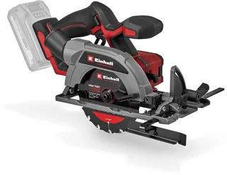 Professional Accu Cirkelzaag TP-CS 18/136-C Li BL Solo - Power X-Change - 18 V/Li-ion - Compact model - Koolborstelloze motor - 4.000 t/min - Ø136x20 mm/16 T - Max. Zaagdiepte: 90°/45°: 51/35 mm - Excl. accu en lader van Einhell – productafbeelding 1 van 3