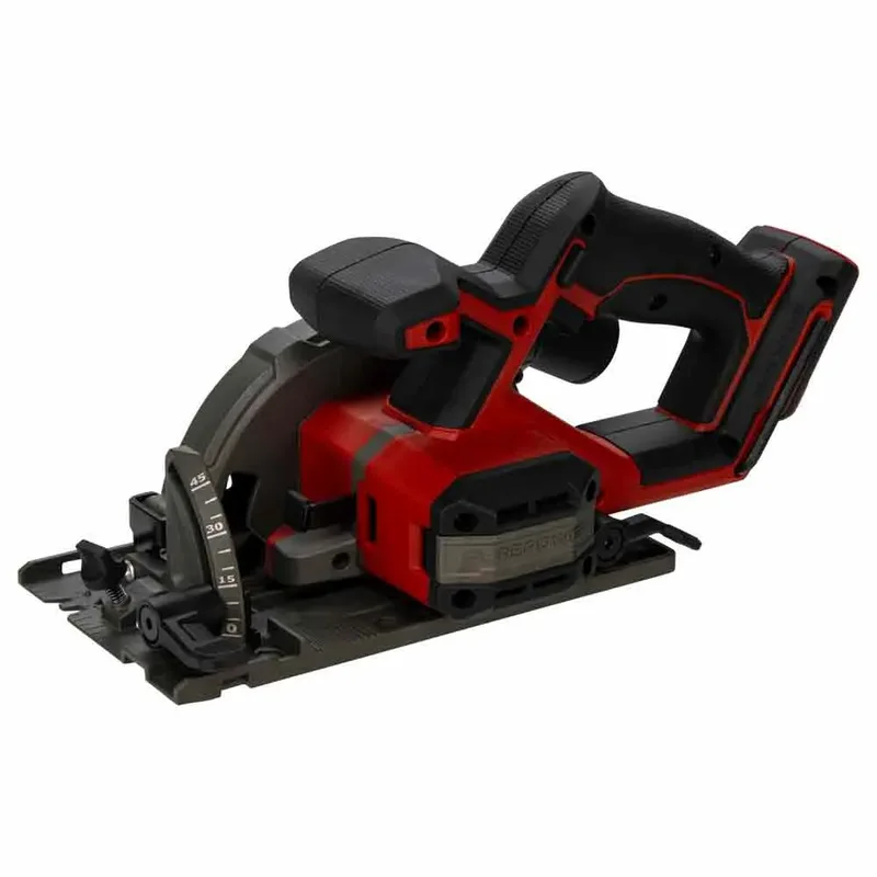 Professional Accu Cirkelzaag TP-CS 18/136-C Li BL Solo - Power X-Change - 18 V/Li-ion - Compact model - Koolborstelloze motor - 4.000 t/min - Ø136x20 mm/16 T - Max. Zaagdiepte: 90°/45°: 51/35 mm - Excl. accu en lader van Einhell – productafbeelding 2 van 3