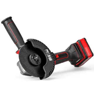 Professional Accu Haakse Slijper TP-AG 18/125-13 Q P BL Solo - Power X-Change - 18 V/Li-ion - Ø125 mm - 10.000 t/min - Max. Snijdiepte: 33 mm - Snelspanmoer - Excl. Accu en Lader fra Einhell – produktbillede 4 af 6