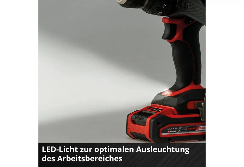 Perceuse à Percussion 1048103 de Einhell – image du produit 4 sur 5