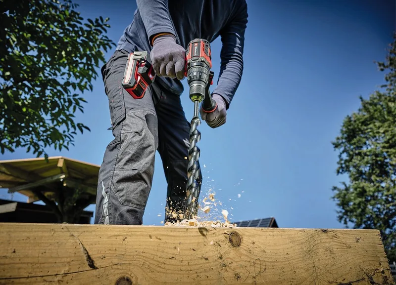 Perceuse à Percussion 1048103 de Einhell – image du produit 2 sur 5