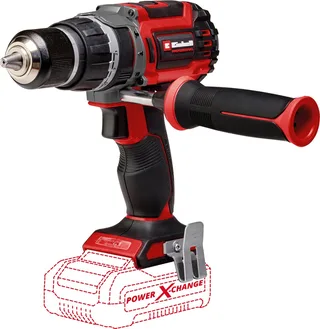 Perceuse à Percussion Tp-cd 18/70 Li-i Bl Solo (4514315) 18v de Einhell – image du produit 1 sur 2