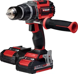 Professional Accu Klopboor-/ Schroefmachine TP-CD 18/70 Li-i BL Kit - Power X-Change - 18 V/Li-ion - Met impactfunctie - 2 snelheden - 70 Nm - Koolborstelloze motor - Incl. 2x 2,0 Ah accu en lader, Koffer by Einhell – product image 1 of 6