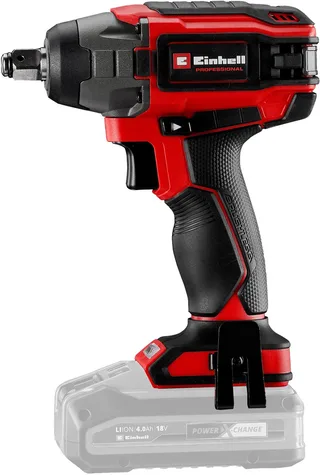 Professional Accu Slagschroefmachine IMPAXXO 18/230 Li Solo - Power X-Change - 18 V/Li-ion - 230 Nm - Koolborstelloze motor - Excl. accu en lader von Einhell – Produktbild 1 von 5