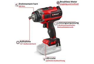 Perceuse Impaxxo 18/400 de Einhell – image du produit 3 sur 3