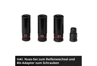 Clé à Chocs Pneumatique Tp Cw 18 350 C Li Bl de Einhell – image du produit 2 sur 3