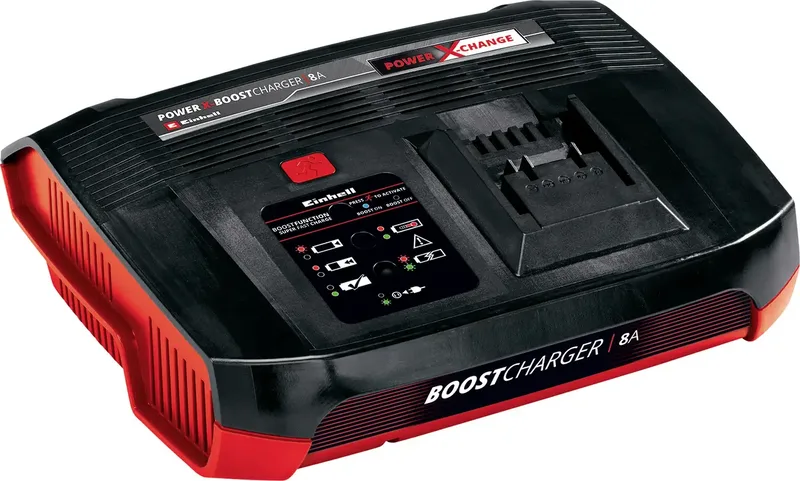 PXC Boostcharger 8A Power X-Change Schnellladegerät 4512155 van Einhell – productafbeelding