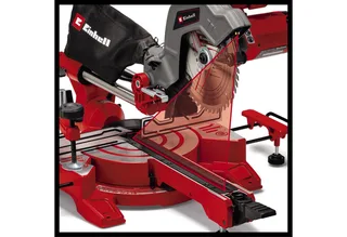 TC-SM 216 Zug-Kapp- und Gehrungssäge von Einhell – Produktbild 3 von 5