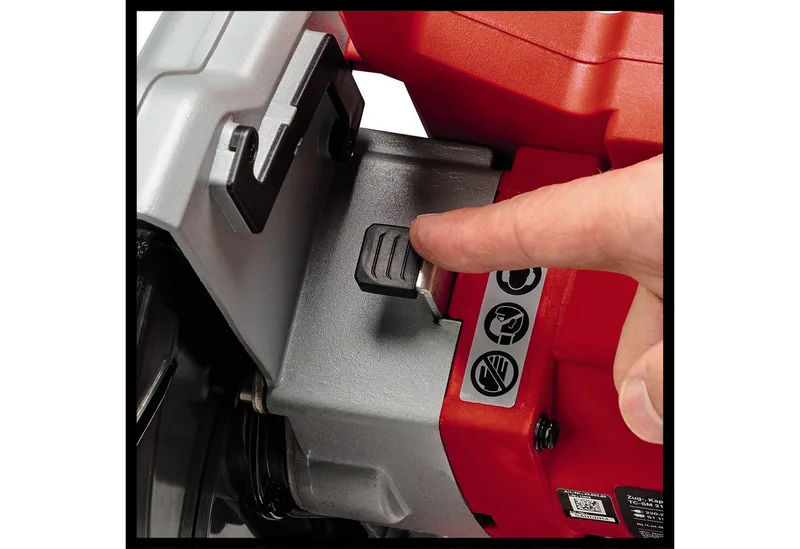 TC-SM 216 Zug-Kapp- und Gehrungssäge von Einhell – Produktbild 5 von 5