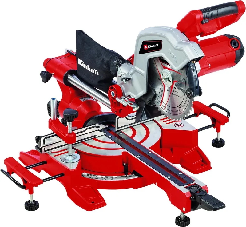TC-SM 216 Zug-Kapp- und Gehrungssäge von Einhell – Produktbild 1 von 5