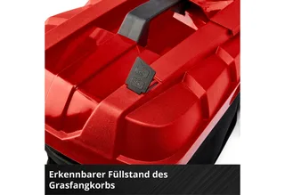 RASARRO 36/34 (2x3,0Ah) Power X-Change Grasmaaier Accu In hoogte verstelbare greep met klapfunctie, Incl. 2 acc fra Einhell – produktbillede 5 af 5