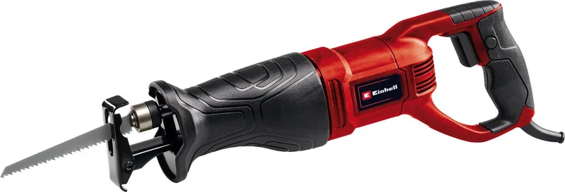 Reciprozaag TC-AP 690 E - 690 W - Slaghoogte: 20 mm - Onbelast toerental: 0- 2.800 t/min - Max. zaagdiepte hout/metaal: 115/10 mm - Incl. 1x zaagblad hout van Einhell – productafbeelding 1 van 5