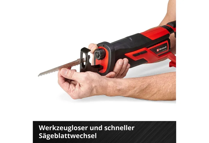 Säbelsäge TE-AP 18/26 Li - Solo, Power X-Change, ohne Akku und Ladegerät by Einhell, Red, Black – product image 5 of 5