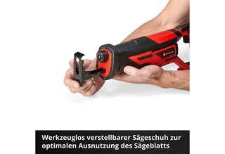 Säbelsäge TE-AP 18/26 Li - Solo, Power X-Change, ohne Akku und Ladegerät by Einhell, Red, Black – product image 3 of 5