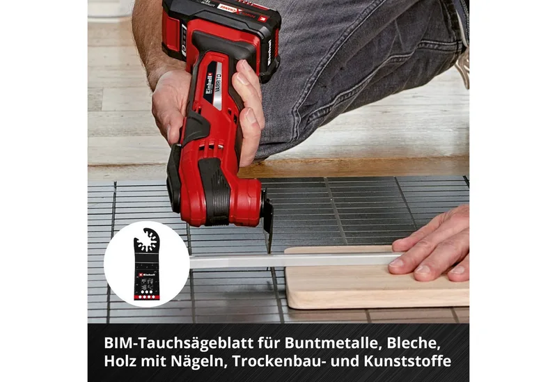 Multitoolset - 4-delig van Einhell – productafbeelding 4 van 5
