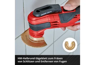 Multitoolset - 6-delig van Einhell – productafbeelding 5 van 5