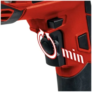 Perceuse Tc-id 720/1 E 2800 Rpm de Einhell, Rouge, Noir – image du produit 3 sur 5