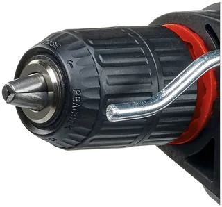 TC-ID 720/1 E Kit 1 vitesse-Perceuse à percussion 720 W + mallette de Einhell, Rouge, Noir – image du produit 4 sur 5