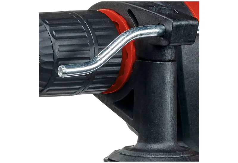 TC-ID 720/1 E Kit 1 vitesse-Perceuse à percussion 720 W + mallette de Einhell, Rouge, Noir – image du produit 3 sur 5