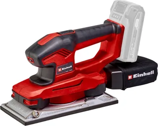 Schwingschleifer TE-OS 18/230 Li Solo, Akku, 22000 U/min, (2 tlg), ohne Akku und Ladegerät von Einhell, Rot, Schwarz – Produktbild 1 von 5