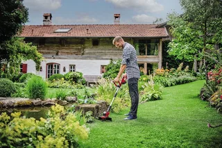 Snoerloze Grasmaaier Trimmer GE-CT 18/28 Li-Solo von Einhell – Produktbild 3 von 4