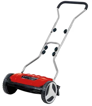 Spindelmäher GE-HM 38 S, 38 cm Schnittbreite de Einhell, Rouge – image du produit 1 sur 5