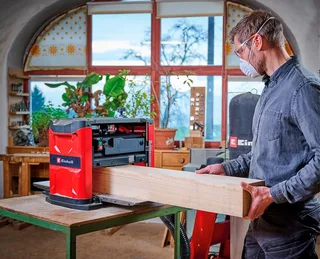 Stationäre Hobelmaschine TE-SP 330, Elektrohobel von Einhell – Produktbild 2 von 5