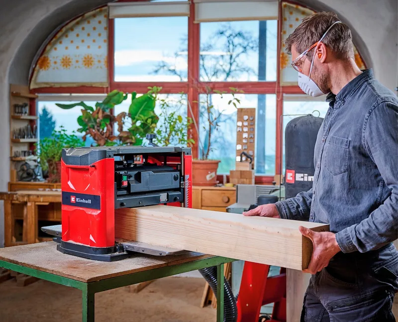Stationäre Hobelmaschine TE-SP 330, Elektrohobel von Einhell – Produktbild 2 von 5