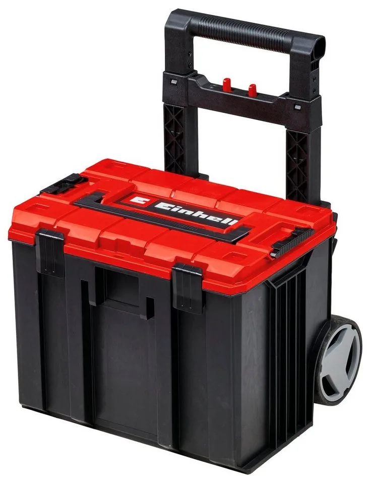 Systemkoffer E-Case L, Werkzeugkiste van Einhell – productafbeelding 2 van 5