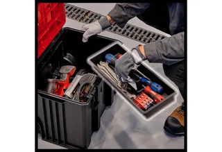 Systemkoffer E-Case L, Werkzeugkiste van Einhell – productafbeelding 5 van 5