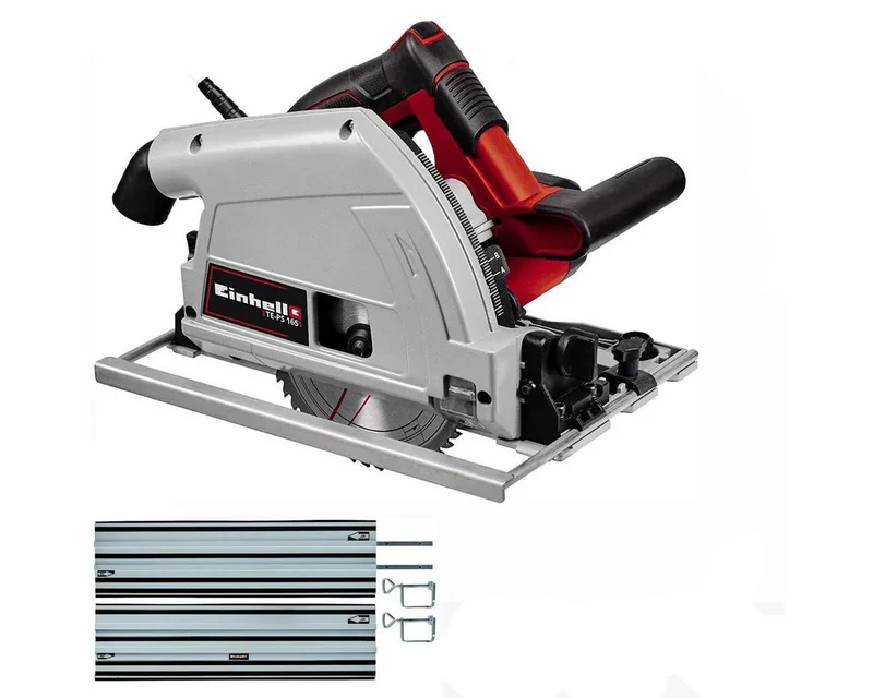 Tauchsäge Tauchsäge TE-PS 165 1.200 Watt + Führungsschiene 2 x 1m de Einhell – image du produit