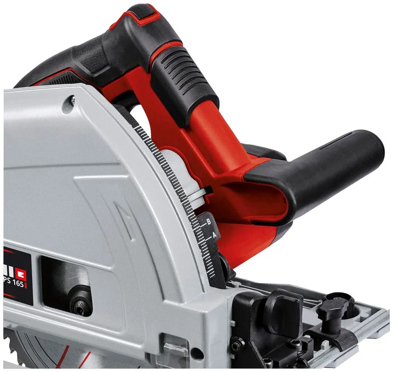 Tauchsäge TE-PS 16, 1200 W, hochwertiges Hartmetall-Sägeblat by Einhell, Red, Black – product image 3 of 5