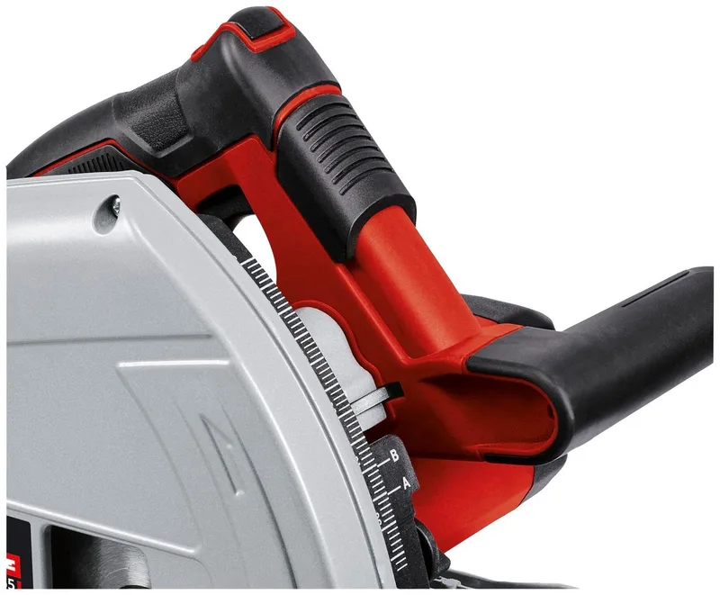 Tauchsäge TE-PS 16, 1200 W, hochwertiges Hartmetall-Sägeblat by Einhell, Red, Black – product image 4 of 5