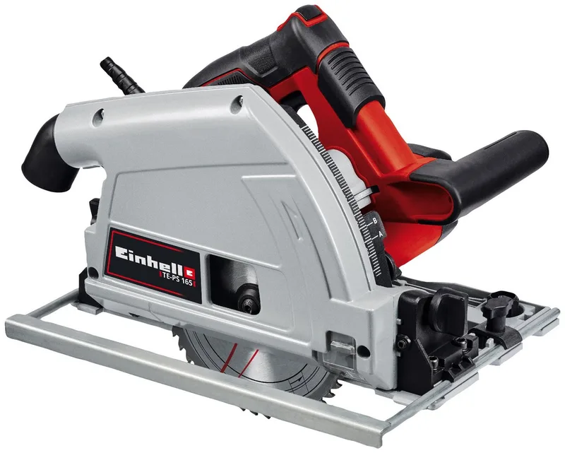Tauchsäge TE-PS 16, 1200 W, hochwertiges Hartmetall-Sägeblat by Einhell, Red, Black – product image 1 of 5
