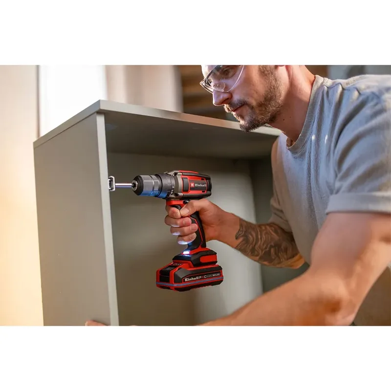 Perceuse Tp Cd 18 38 C Li Bl de Einhell – image du produit 3 sur 6